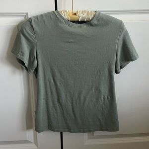 Skims cotton jersey t-shirt